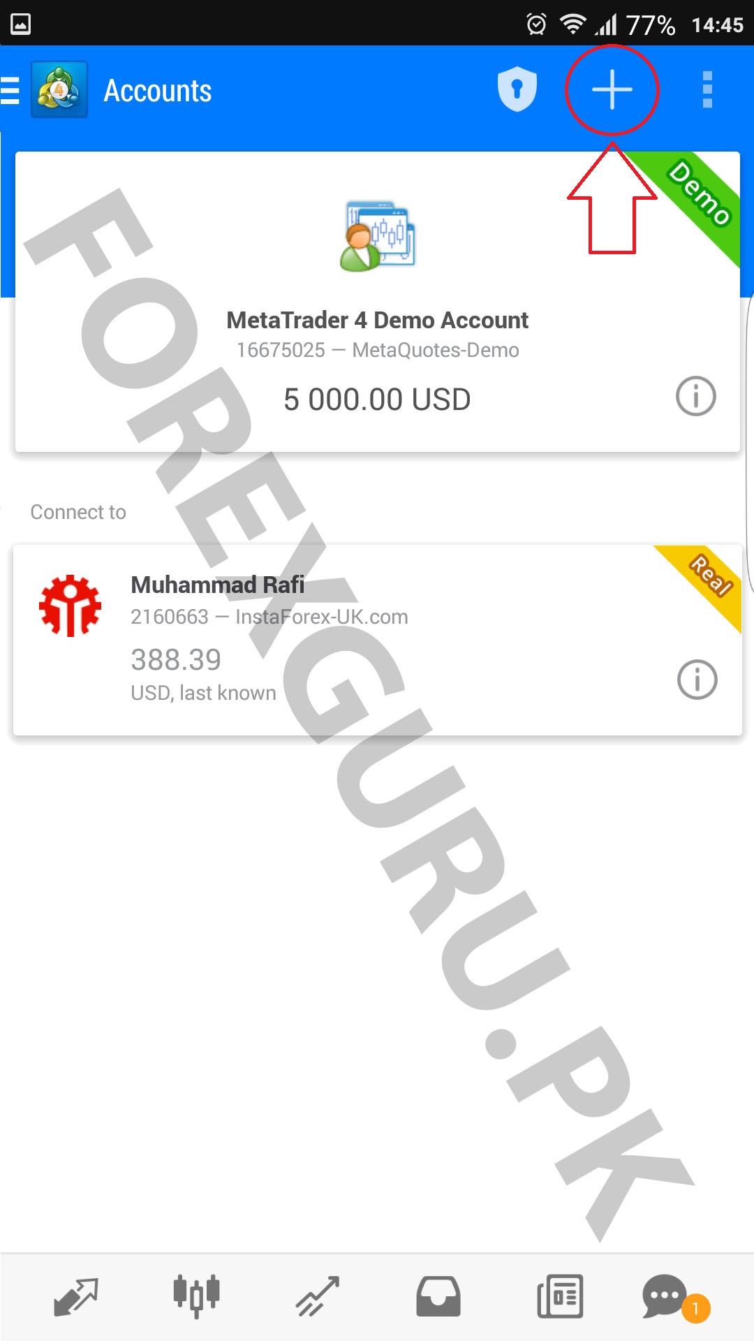How To Login Your MT4 Forex Account On Android Application