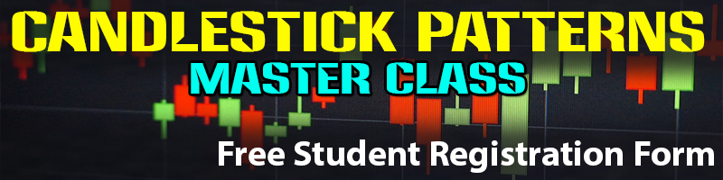 Candlestick Patterns Master Class Student Registration Banner