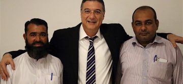Dr. Zia-al-Hassan With FXTM Team In Pakistan
