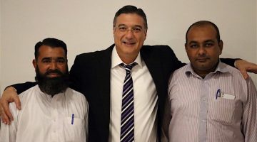 Dr. Zia-al-Hassan With FXTM Team In Pakistan