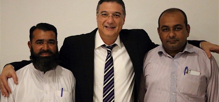 Dr. Zia-al-Hassan With FXTM Team In Pakistan