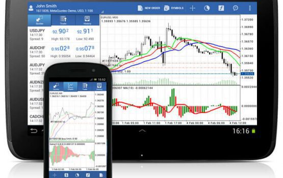How To Login Your MT4 Forex Account On Android Application