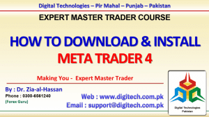How To Download & Install MT4 & Demo Account In Urdu Hindi