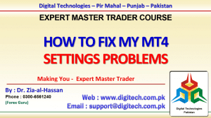 How To Fix MT4 Settings Problems In Urdu Hindi