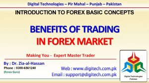 Benefits Of Trading In Forex In Urdu Hindi - Free Urdu Hindi Advance Forex Course By Dr. Zia-al-Hassan ForexGuru.Pk