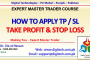 How To Apply Take Profit And Stop Loss On Your Trades In MT4 In Urdu Hindi