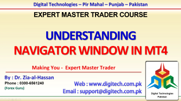 Understanding Navigator Window In MT4 In Urdu Hindi