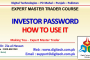What Is Investor Password And How To Use It In Urdu Hindi - Free Urdu Hindi Advance Forex Course By Dr. Zia-al-Hassan ForexGuru.Pk