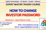 How To Change Investor Password In MT4 In Urdu Hindi