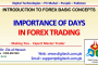 Importance Of Days And Times In Forex Trading In Urdu Hindi – Free Urdu Hindi Advance Forex Course By Dr. Zia-al-Hassan ForexGuru.Pk