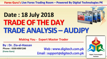 018. 18 July 2018 - Forex Guru Live Trading Room - Trades Of The Day - AUDJPY