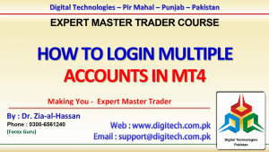 How To LogIn Multiple Accounts In MT4 In Urdu Hindi