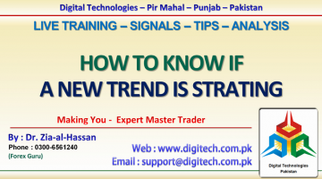 How To Know If A New Trend Is Starting Or How To Identify Trend Reversal