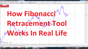 How Fibonacci Retracement Tool Works In Real Life