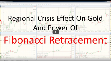 Regional Crisis Effect On Gold And The Power Of Fibonacci Retracement