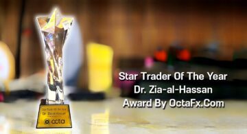 Star Trader Of The Year Forex Trading Award To Dr. Zia-al-Hassan ForexGuru.Pk By OctaFx
