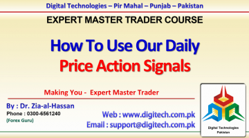 How To Use Daily Price Action Signals