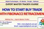 How To Start Trade In A Uptrend Using Fibonacci Retracement