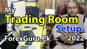 My Trading Room Setup 2022 - Multi Screen Setup ForexGuru.Pk In Urdu Hindi