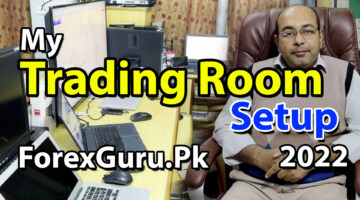 My Trading Room Setup 2022 - Multi Screen Setup ForexGuru.Pk In Urdu Hindi