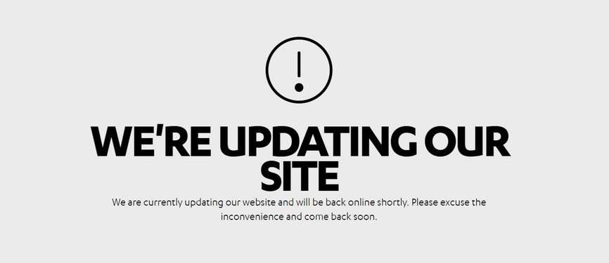 Site-update-message