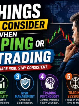 Things to Consider When Scalping or Day Trading