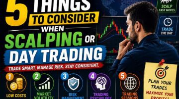 Things to Consider When Scalping or Day Trading