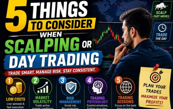 Things to Consider When Scalping or Day Trading