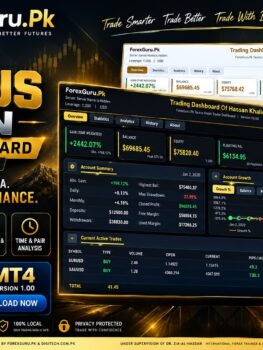 ForexGuru.Pk Taurus Vision Trader Dashboard Youtube Thumbnail - 01